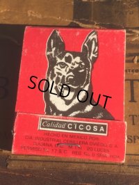 Vintage Matchbook Calidad Cicosa (MA5623)