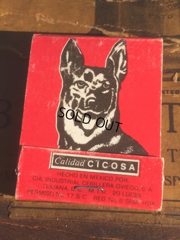 画像1: Vintage Matchbook Calidad Cicosa (MA5623)