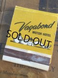 Vintage Matchbook Vagabond Motor Hotel (MA5746)