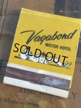 Vintage Matchbook Vagabond Motor Hotel (MA5746)