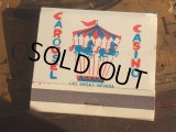 Vintage Matchbook Carousel Casino (MA5581)