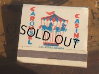 Vintage Matchbook Carousel Casino (MA5581)