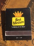画像2: Vintage Matchbook Best Western (MA5424) (2)