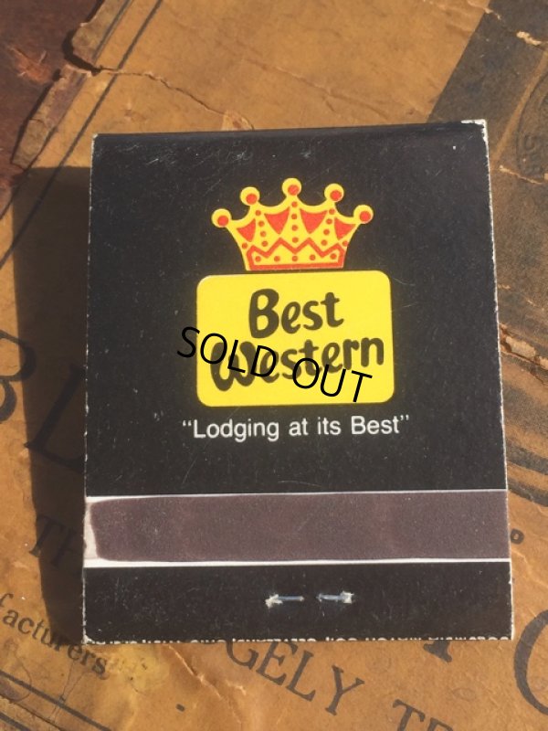 画像2: Vintage Matchbook Best Western (MA5424)