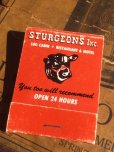 画像1: Vintage Matchbook Sturgeons Inc (MA5364) (1)