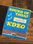 画像1: Vintage Matchbook RADIO 910 (MA5632) (1)