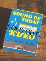 Vintage Matchbook RADIO 910 (MA5632)