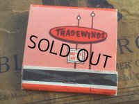 Vintage Matchbook Tradewinds Motor Hotel (MA5740)