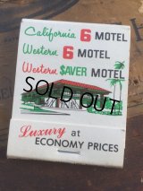 Vintage Matchbook MOTEL 6 (MA5568)