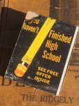 画像1: Vintage Matchbook Finished High School (MA5626) (1)