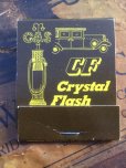 画像2: Vintage Matchbook Crystal Flash GAS (MA5724) (2)