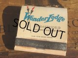 Vintage Matchbook Wonder Lodge (MA5602)