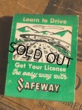 Vintage Matchbook SAFEWAY School of Driving (MA5394)