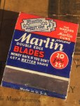 画像1: Vintage Matchbook Marlin (MA5599) (1)