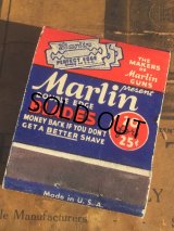 Vintage Matchbook Marlin (MA5599)