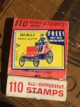 画像1: Vintage Matchbook 110 STAMPS (MA5379) (1)