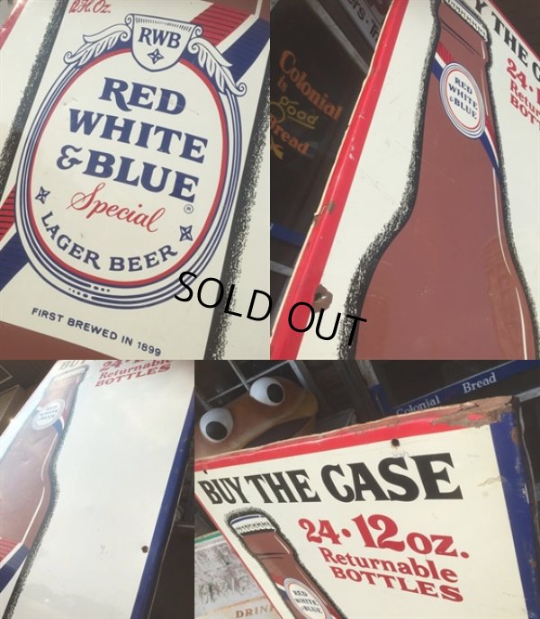 画像2: Vintage Pabst Red White and Blue Special Lager Beer Sign (MA975)