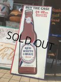 Vintage Pabst Red White and Blue Special Lager Beer Sign (MA975)