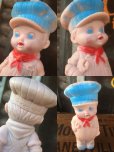 画像3: 50s Vintage Sun Rubber Engineer Boy Doll (MA977)  (3)