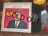Vintage LP JFK A MEMORIAL ALBUM (MA986)