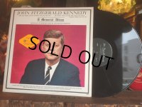 Vintage LP JFK A MEMORIAL ALBUM (MA986)