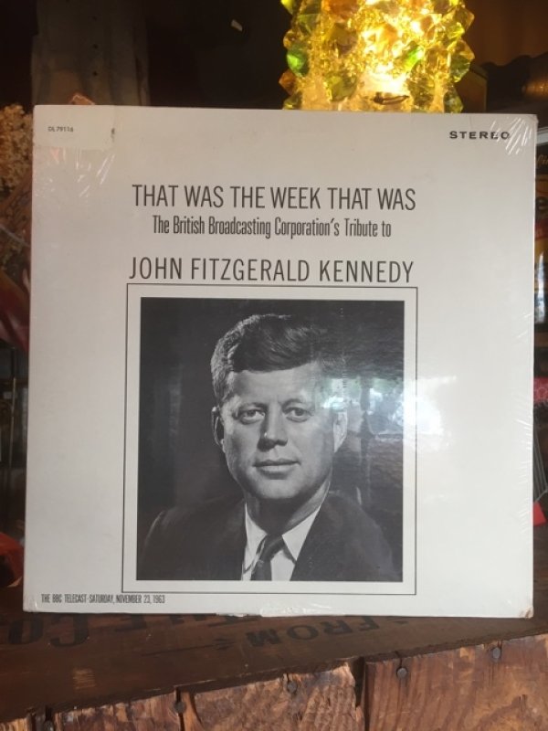 画像1: Vintage LP JFK THAT WAS THE WEEK THAT WAS (MA987)