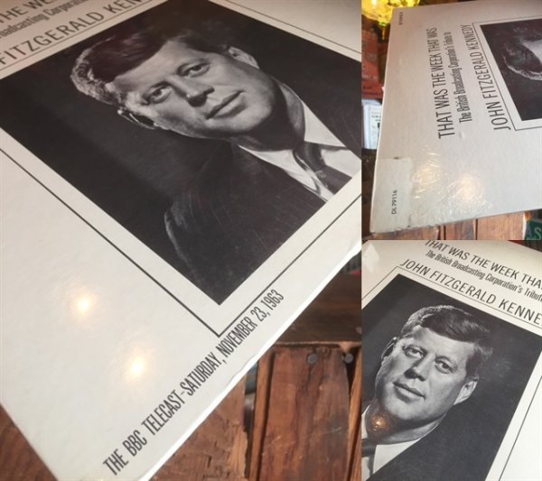 画像2: Vintage LP JFK THAT WAS THE WEEK THAT WAS (MA987)