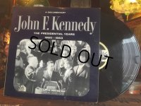 Vintage LP JFK The Presidential years 1960-1963 (MA985)