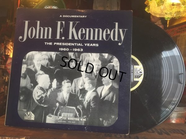 画像1: Vintage LP JFK The Presidential years 1960-1963 (MA985)