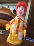 画像1: 90s Vintage Puppet　Doll Ronald McDonald (MA996) (1)