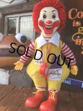 70s Vintage Hasbro Ronald McDonald Doll  (MA995)
