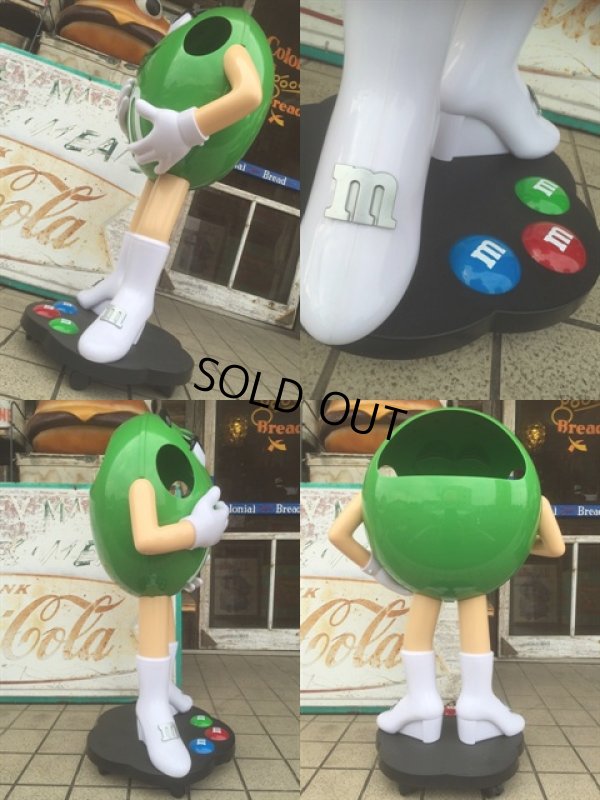 画像2: M&M'S STORE DISPLAY GREEN (MA998)