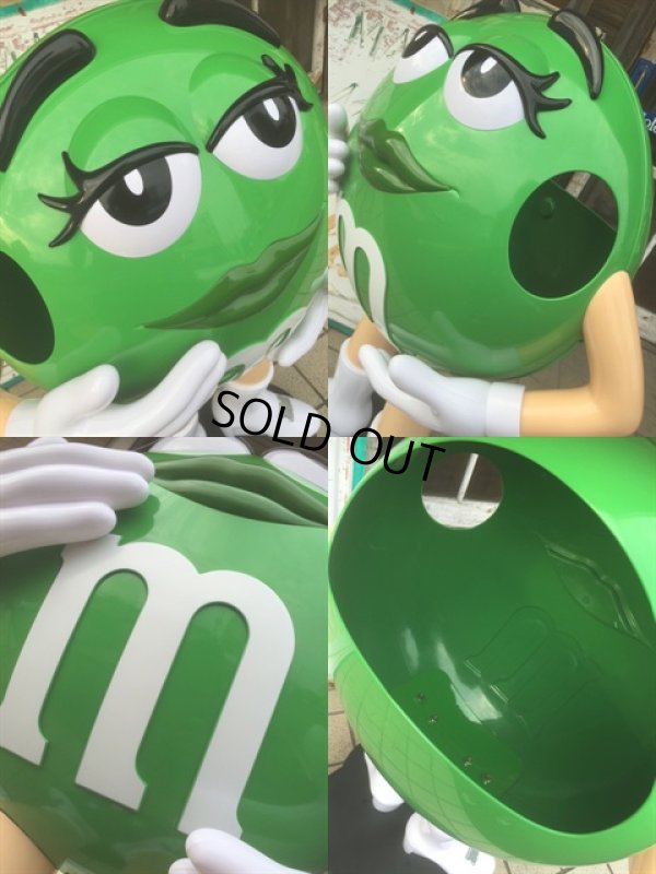 画像3: M&M'S STORE DISPLAY GREEN (MA998)