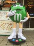 画像1: M&M'S STORE DISPLAY GREEN (MA998) (1)