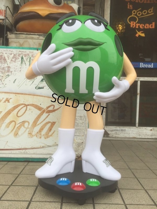 画像1: M&M'S STORE DISPLAY GREEN (MA998)