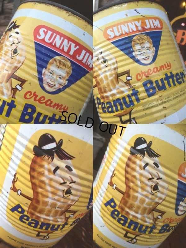 画像3: Vintage Sunny Jim Peanut Butter Can (AL008) 