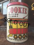 Vintage Cookie Trolley Can (AL006) 