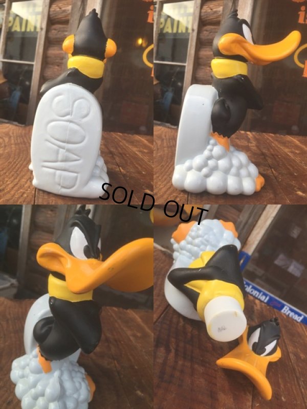 画像2: 90s Vintage WB Daffy Duck Bubble Bath Bottle (AL012)