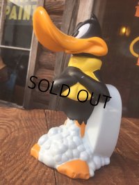 90s Vintage WB Daffy Duck Bubble Bath Bottle (AL012)