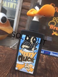 90s Vintage WB Daffy Duck Body Moisturizer Bottle (AL014)