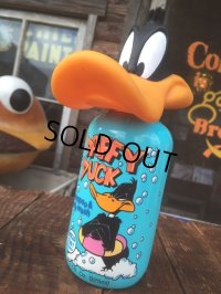 90s Vintage WB Daffy Duck Shampoo & Body Wash Bottle (AL013)