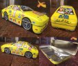 画像2: 90s Vintage WB Acme Racing Car Tin (AL017) (2)