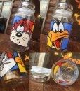 画像2: 90s Vintage WB Buggs Bunny Glass Jar (AL018) (2)