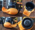 画像2: 90s Vintage WB Daffy Duck Face Mug (AL015) (2)
