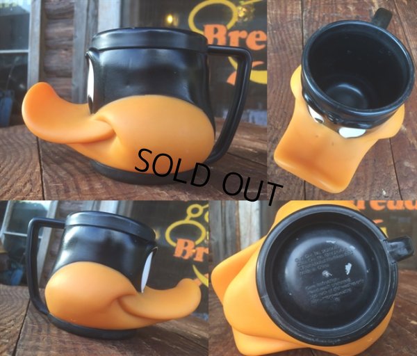 画像2: 90s Vintage WB Daffy Duck Face Mug (AL015)