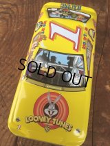 90s Vintage WB Acme Racing Car Tin (AL017)