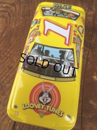 90s Vintage WB Acme Racing Car Tin (AL017)