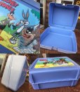 画像3: 80s Vintage WB Loony Tunes Lunch Box (AL009) (3)