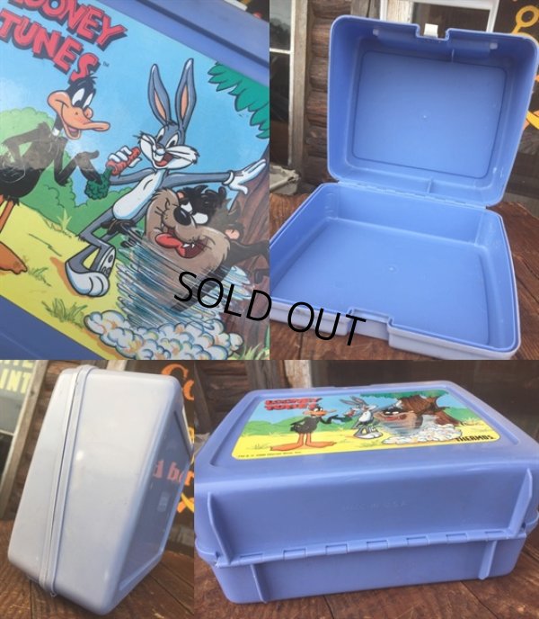 画像3: 80s Vintage WB Loony Tunes Lunch Box (AL009)