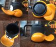 画像2: 90s Vintage WB Daffy Duck Face Mug Applause (AL016) (2)
